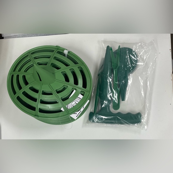 Green Garden Plant Support Rings 8Pcs - Picture 6 of 6